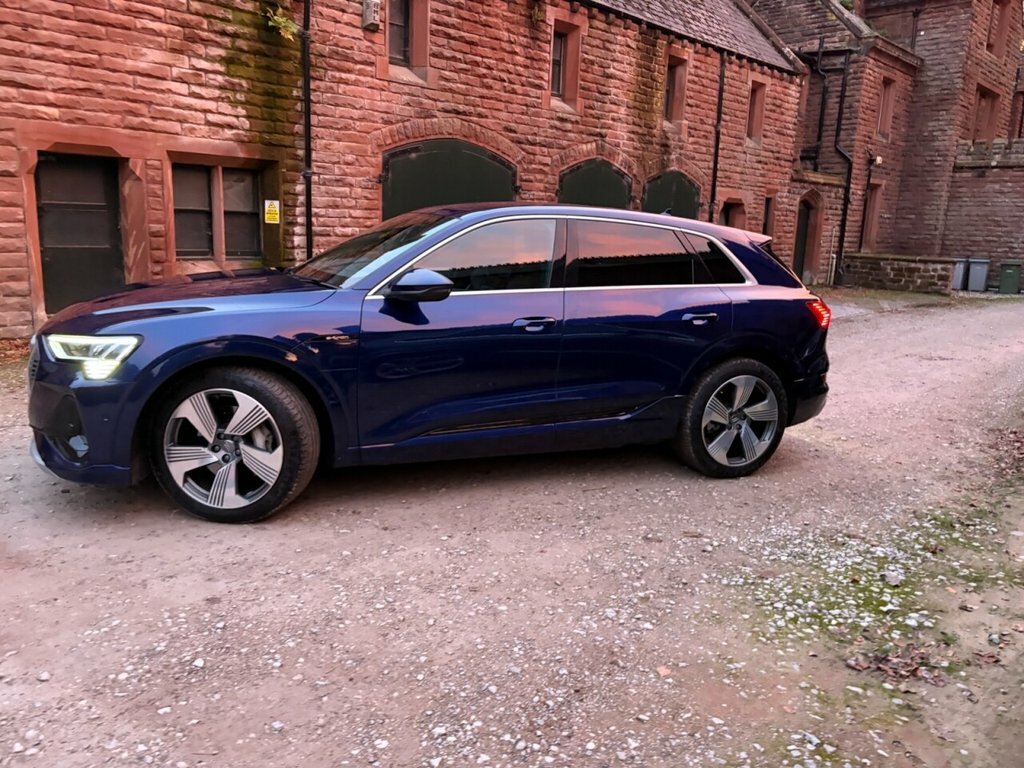 Audi E-tron 50 S Line Suv Quattro 71.2Kwh 3 Blue #4