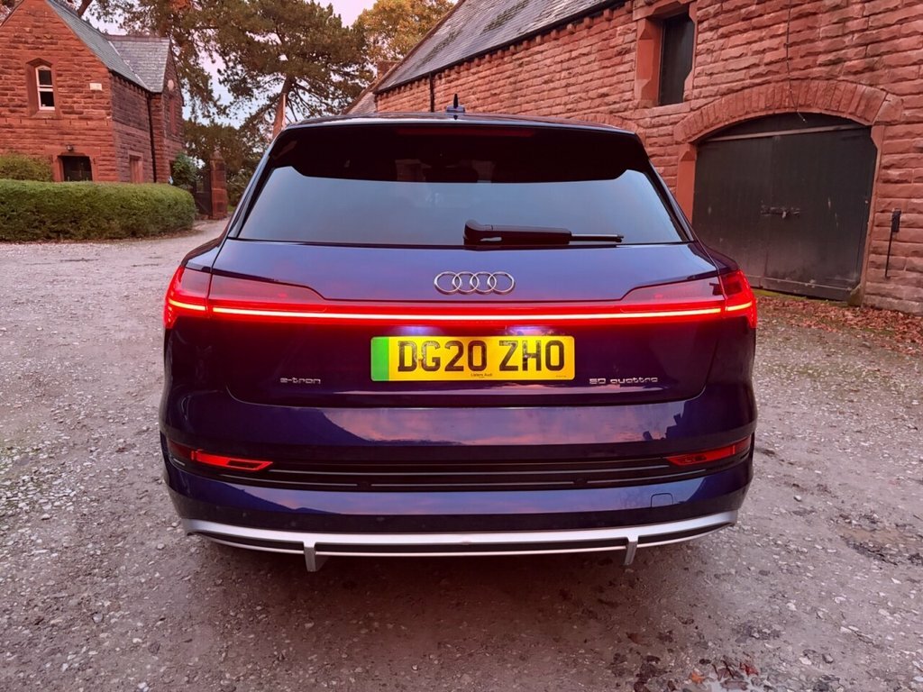 Audi E-tron 50 S Line Suv Quattro 71.2Kwh 3 Blue #6