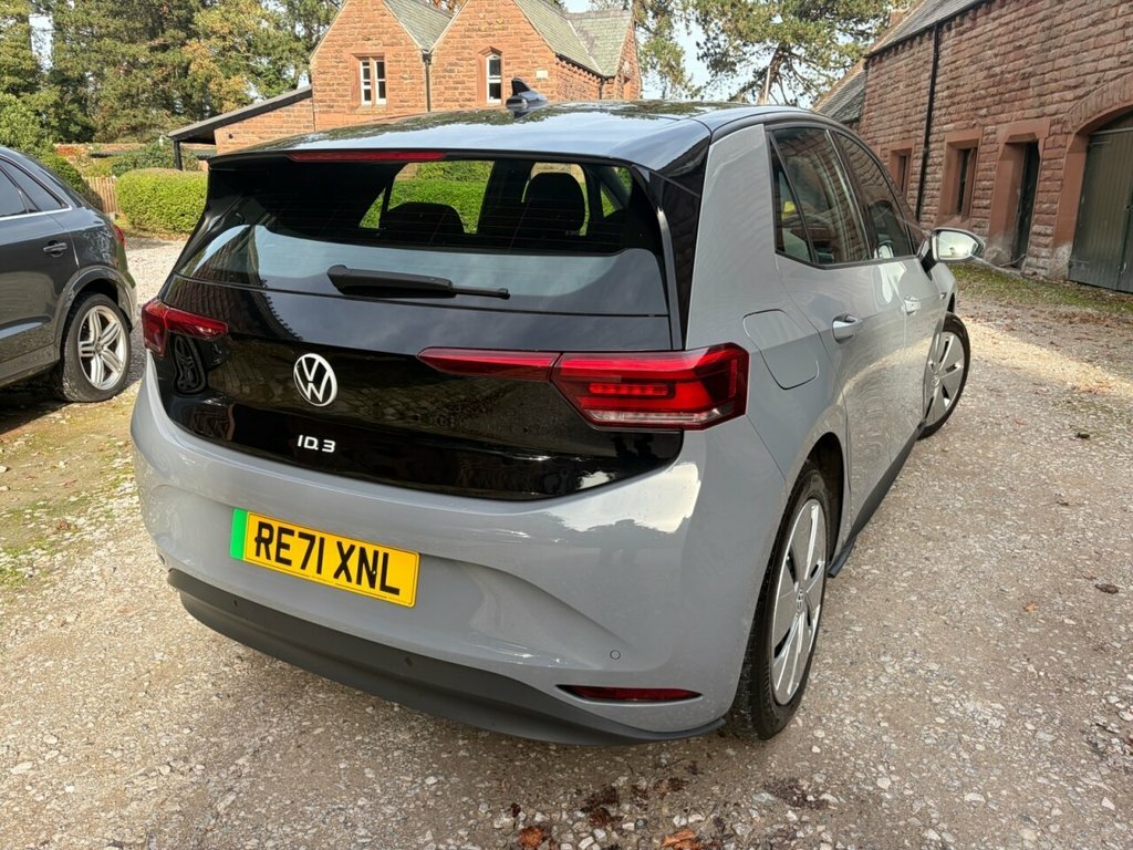 Volkswagen ID.3 Pure Performance 45Kwh Life Hatchback Grey #6