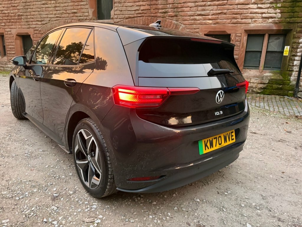Volkswagen ID.3 Pro Performance 58Kwh Business Hatchback Elect Grey #6