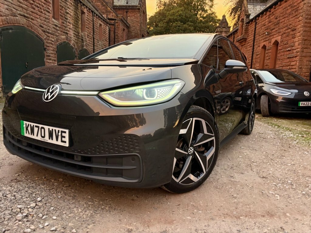 Volkswagen ID.3 Pro Performance 58Kwh Business Hatchback Elect Grey #3