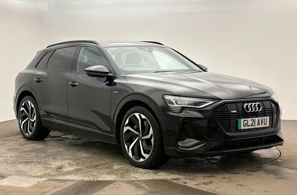 Audi E-tron 55 Black Edition Suv Quattro 95K Black