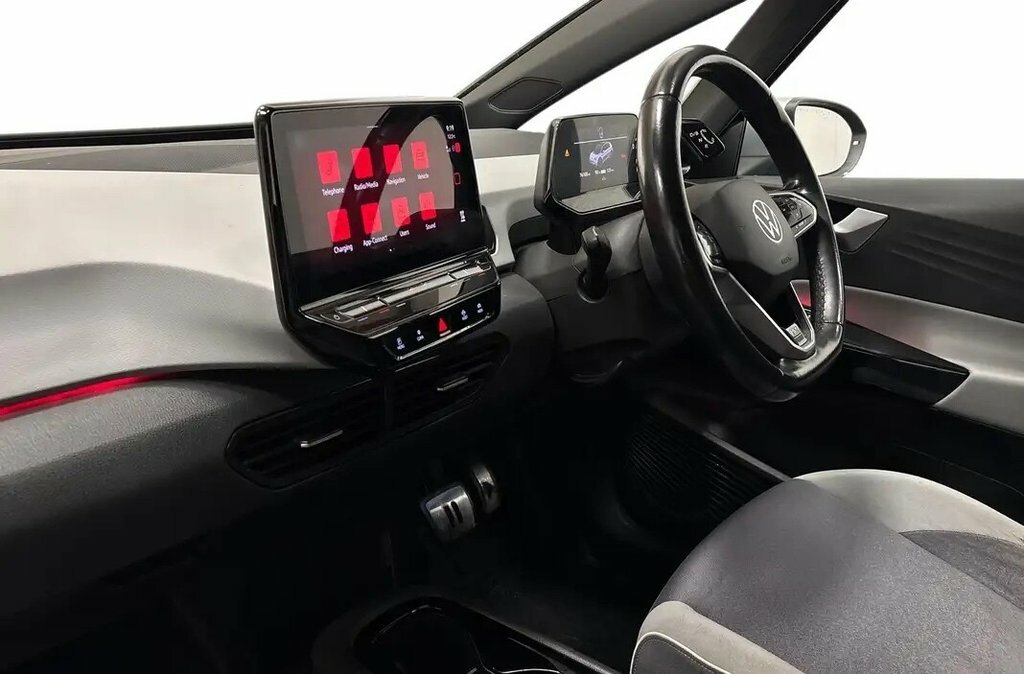 Volkswagen ID.3 Pro Performance 58Kwh 1St Edition Hatchback El Blue #4
