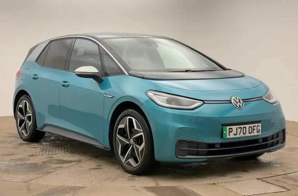 Volkswagen ID.3 Pro Performance 58Kwh 1St Edition Hatchback El Blue