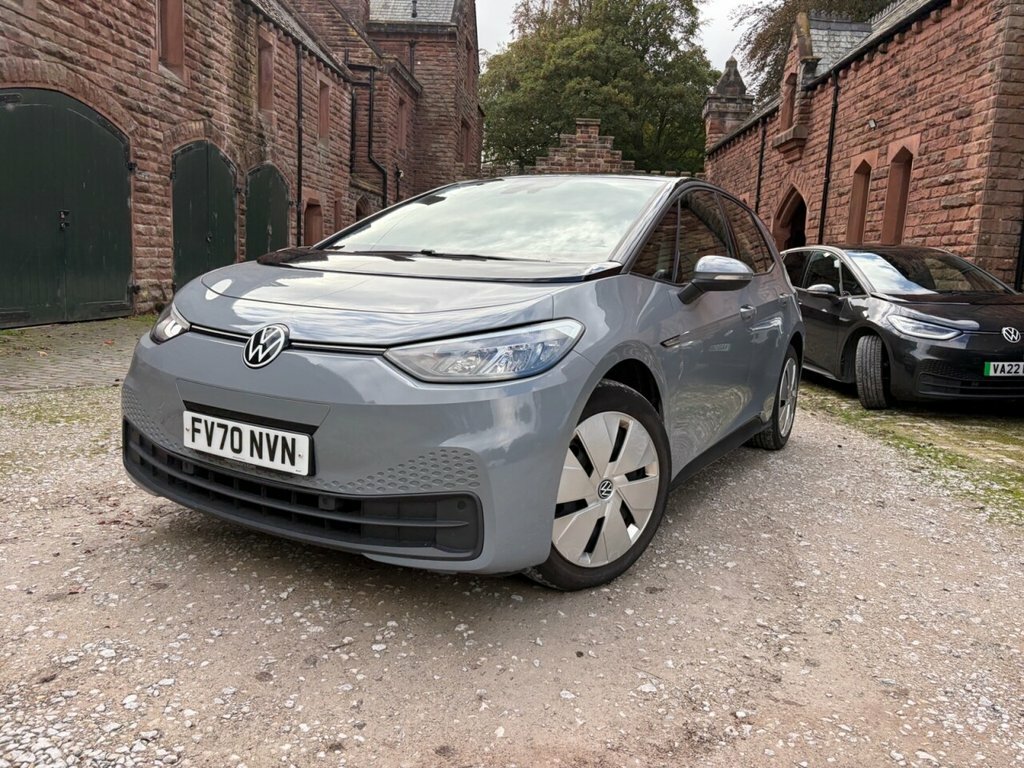 Volkswagen ID.3 Pro Performance 58Kwh Life Hatchback Grey #2