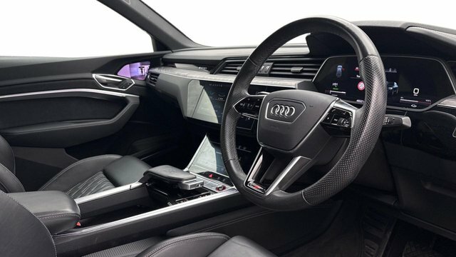 Audi E-Tron S Vorsprung Sportback Quattro 95Kw Grey #6