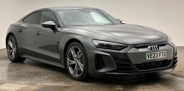 Audi E Tron GT 93.4Kwh Saloon Quattro 476 Ps Grey #2