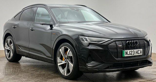 Audi E-tron 55 Vorsprung Sportback Quattro 9 Black #2