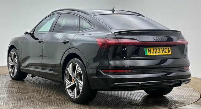 Audi E-tron 55 Vorsprung Sportback Quattro 9 Black #4