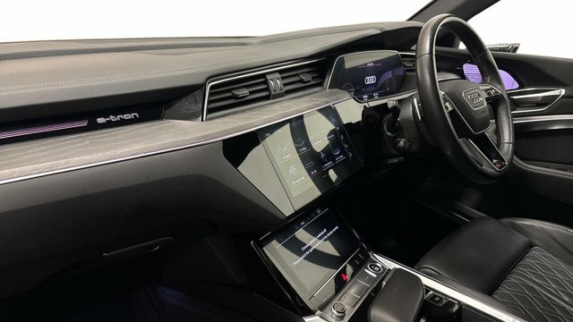 Audi E-tron 55 Vorsprung Sportback Quattro 9 Black #3