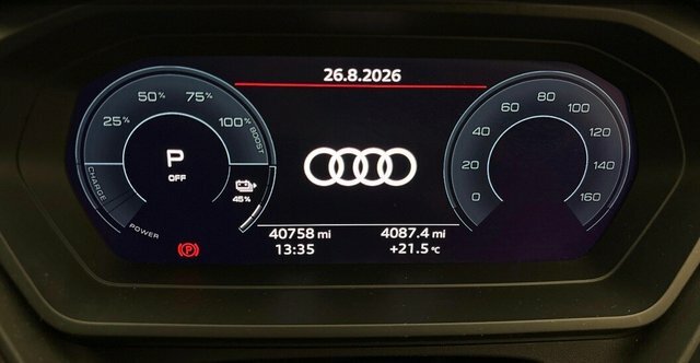 Audi Q4 E Tron Q4 150Kw 40 82.77Kwh Vorsprung Blue #7