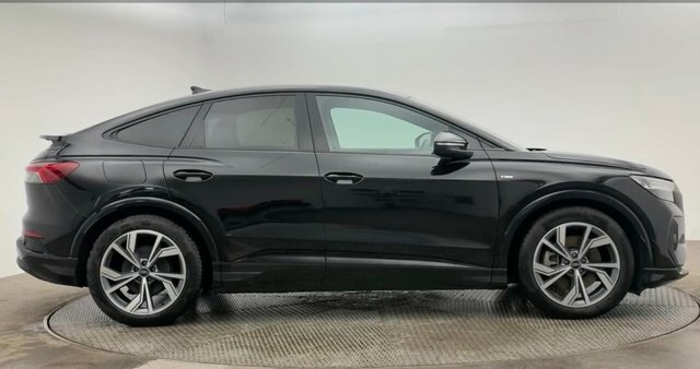 Audi Q4 E Tron Q4 150Kw 40 82.77Kwh Vorsprung Blue #22