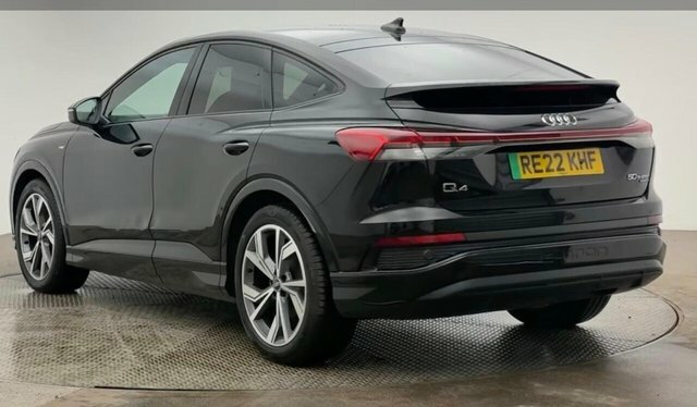 Audi Q4 E Tron Q4 150Kw 40 82.77Kwh Vorsprung Blue #13