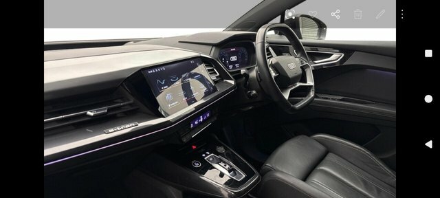 Audi Q4 E Tron 50 Edition 1 Sportback Quattro 8 Black #3
