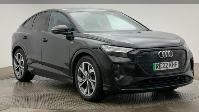 Audi Q4 E Tron 50 Edition 1 Sportback Quattro 8 Black #2
