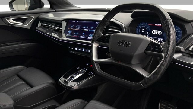 Audi Q4 E Tron Q4 150Kw 40 82.77Kwh Vorsprung Blue #8