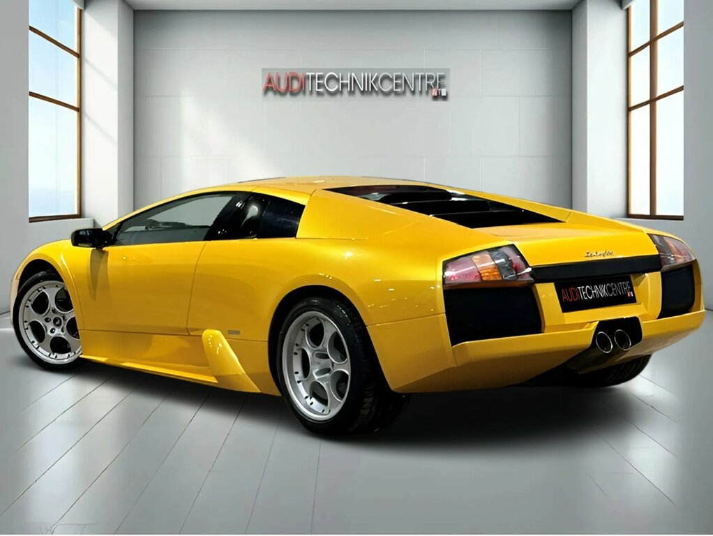 Lamborghini Murcielago V12 Vt Yellow #6