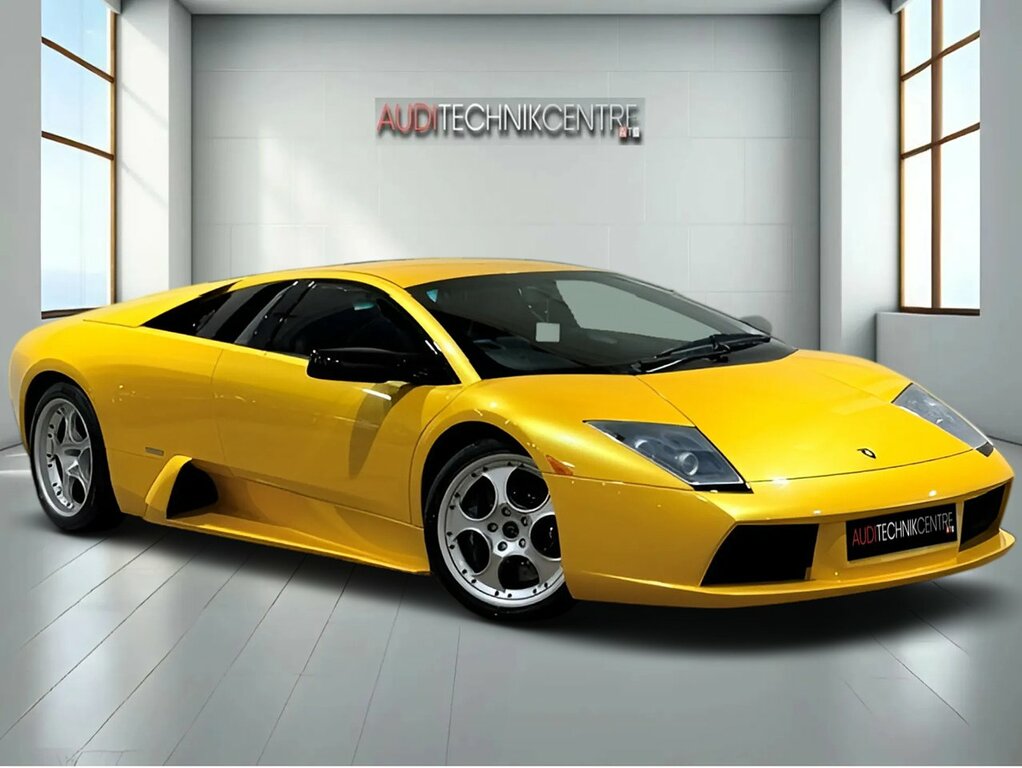 Lamborghini Murcielago V12 Vt Yellow