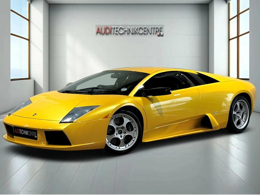Lamborghini Murcielago V12 Vt Yellow #2