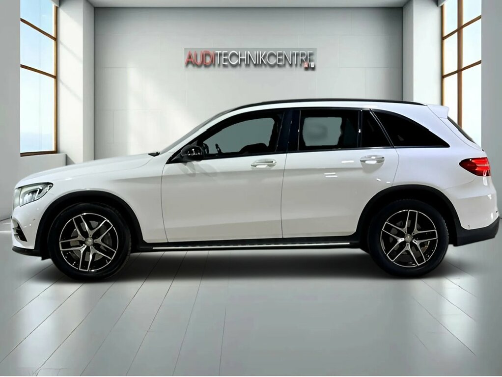 Mercedes-Benz GLC Class Glc220d Amg Line White #3