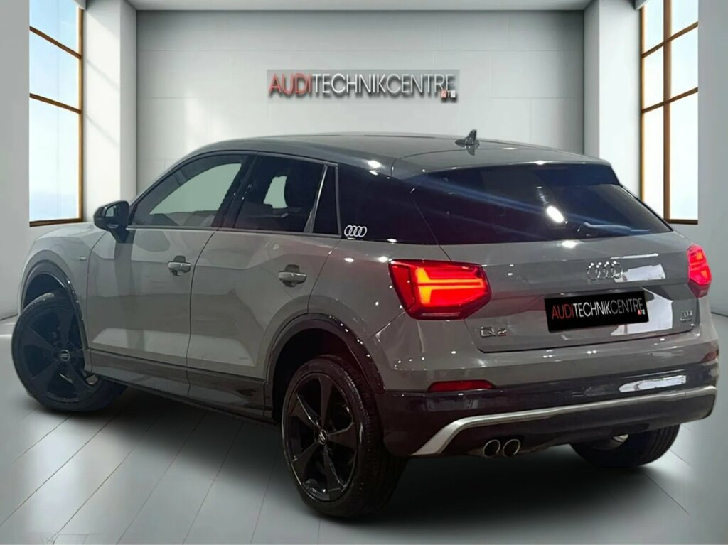 Audi Q2 Tdi Edition 1 Grey #3