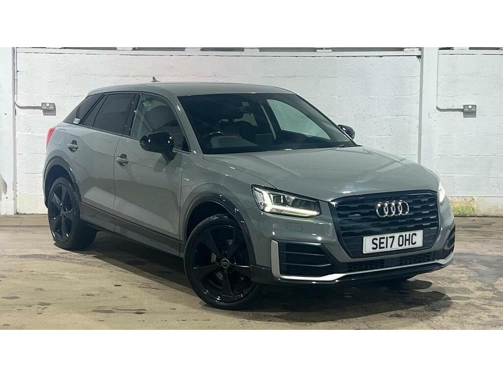 Audi Q2 1.0 Tfsi Sport Black #26