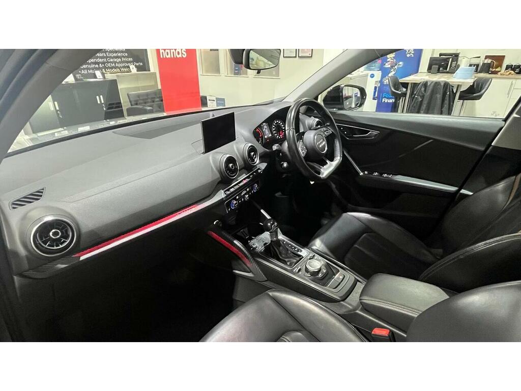 Audi Q2 1.0 Tfsi Sport Black #19
