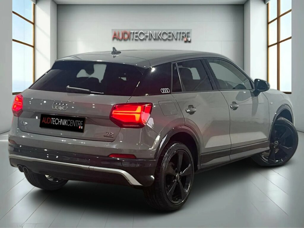 Audi Q2 Tdi Edition 1 Grey #5