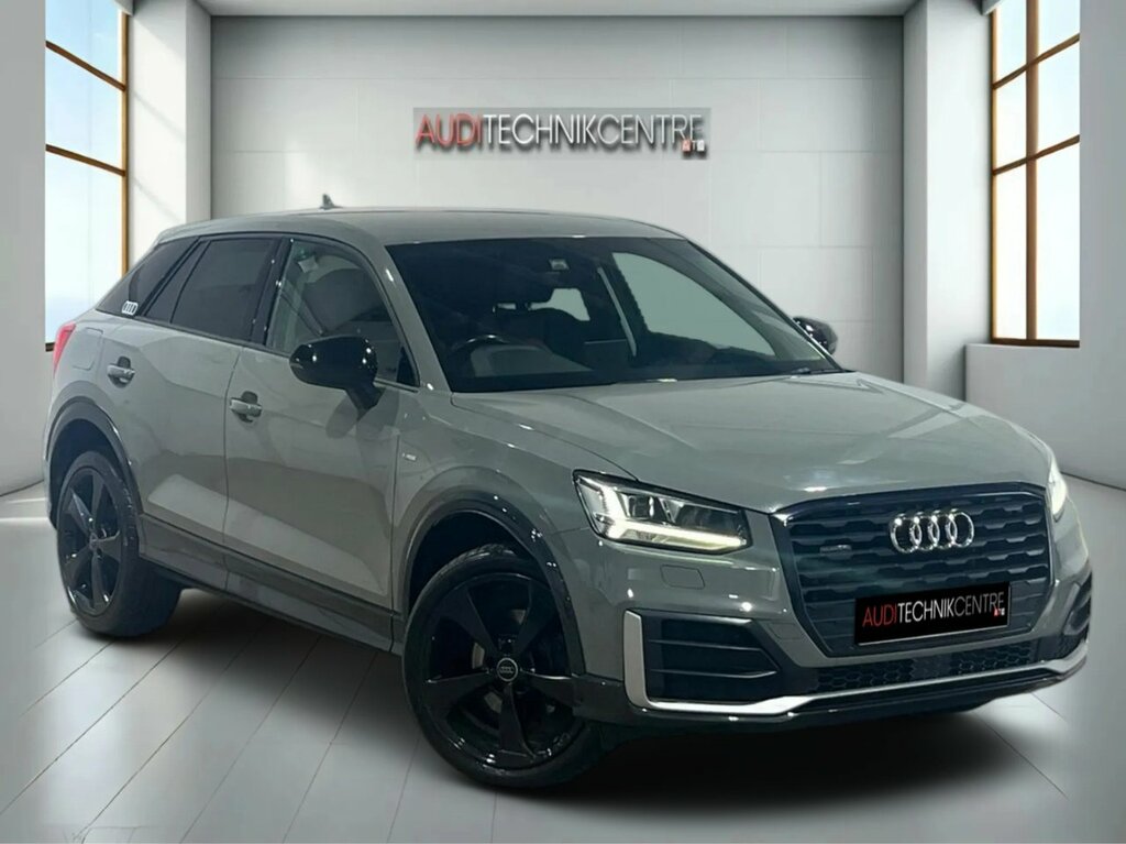 Audi Q2 Tdi Edition 1 Grey