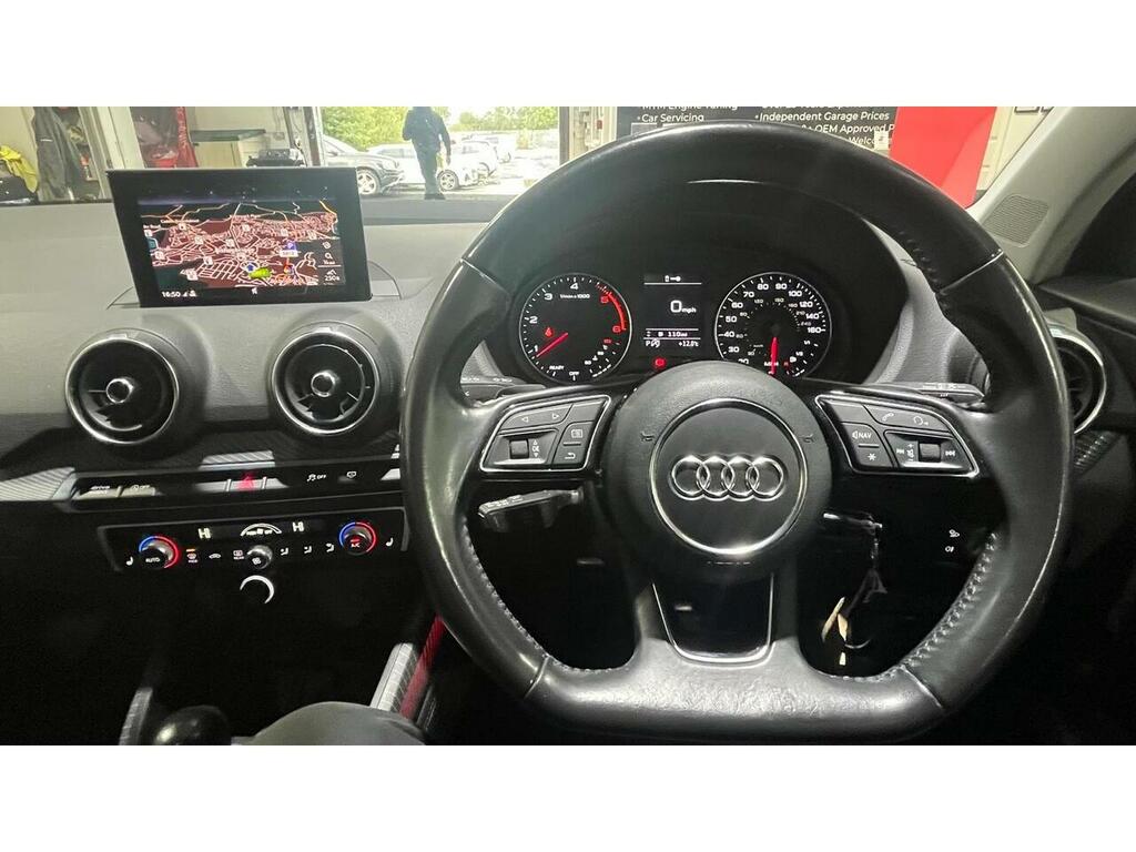 Audi Q2 1.0 Tfsi Sport Black #22