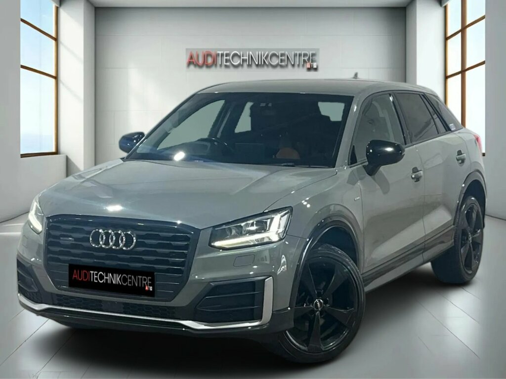 Audi Q2 1.0 Tfsi Sport Black #7