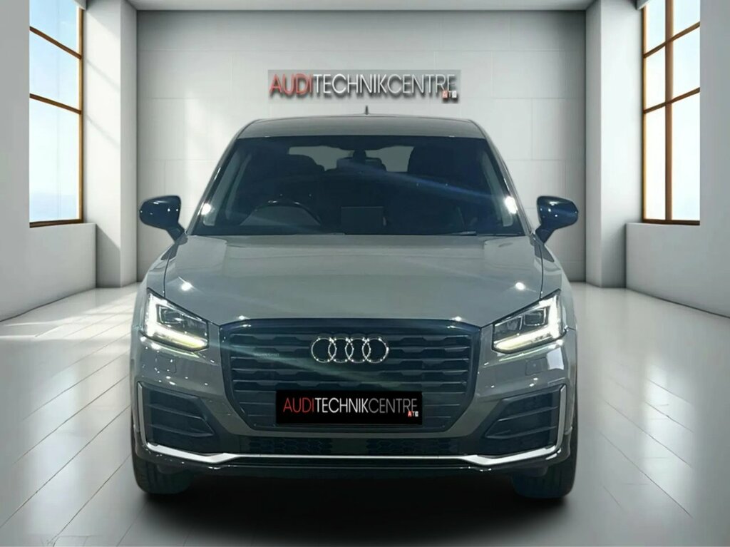 Audi Q2 1.0 Tfsi Sport Black #8