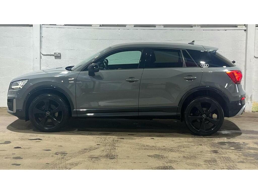 Audi Q2 1.0 Tfsi Sport Black #33