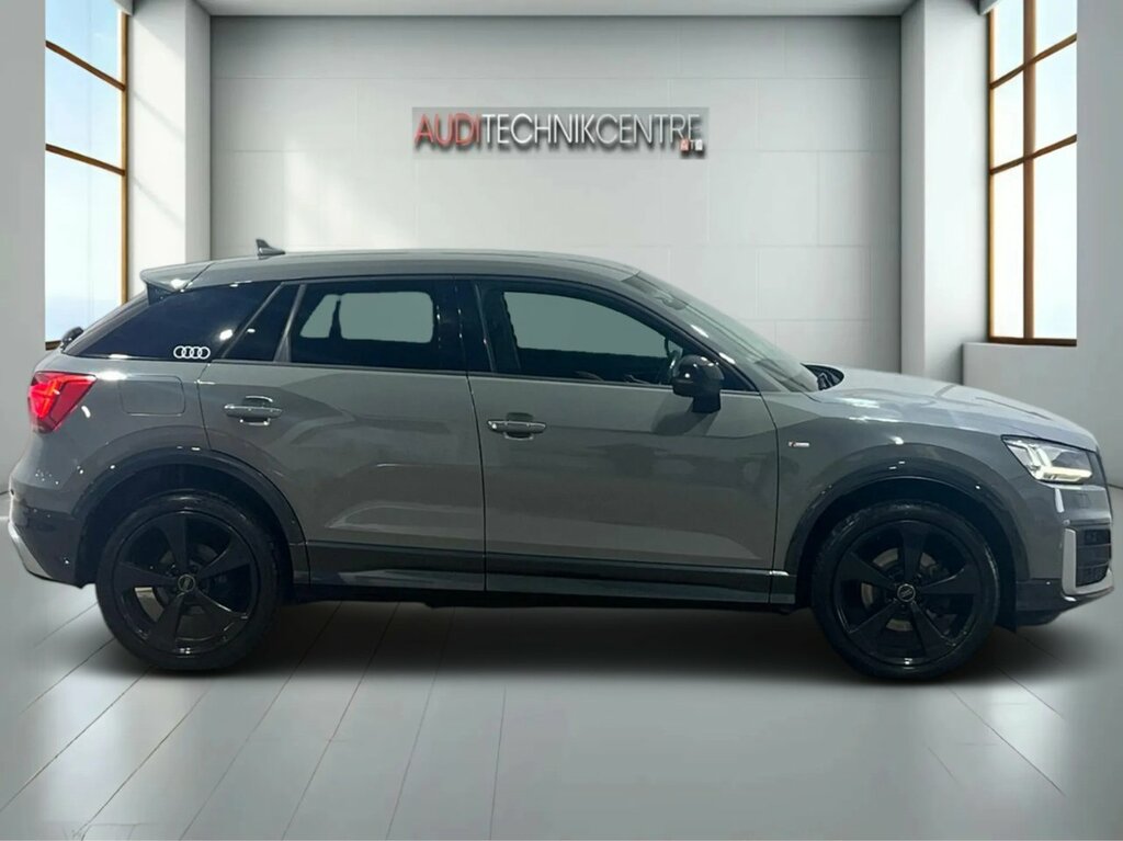 Audi Q2 Tdi Edition 1 Grey #6