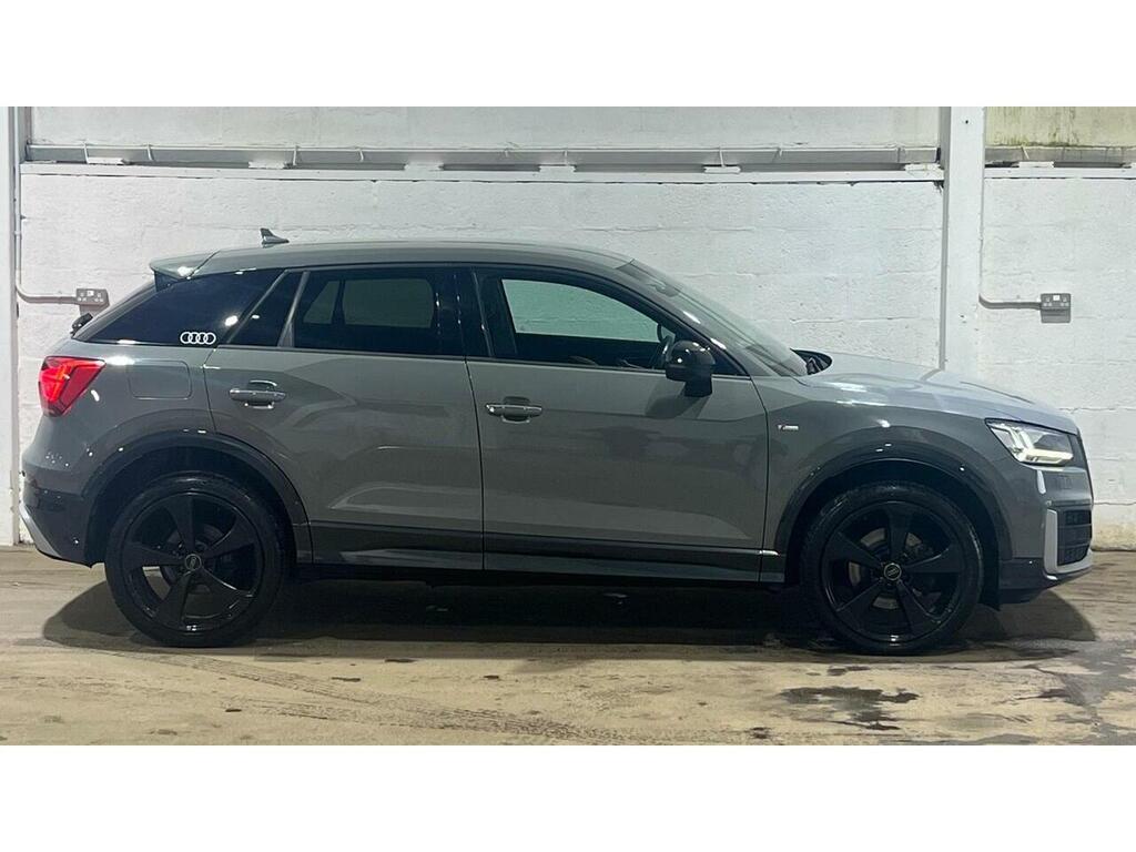 Audi Q2 1.0 Tfsi Sport Black #28