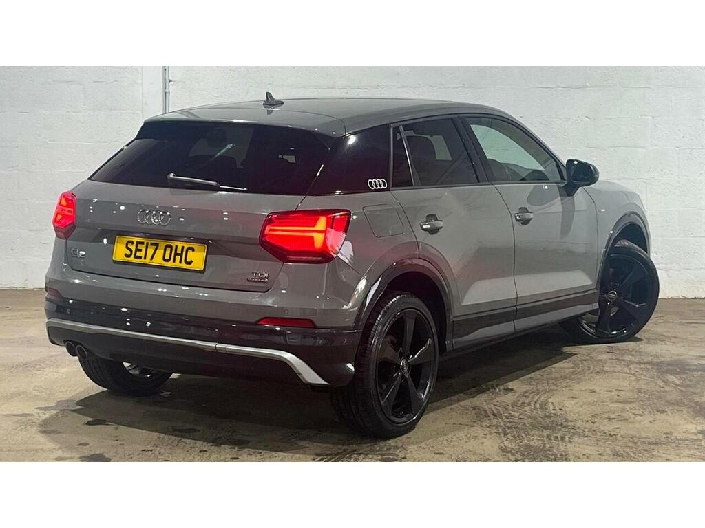 Audi Q2 1.0 Tfsi Sport Black #32