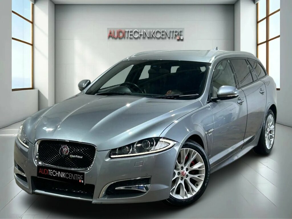 Jaguar XF D R-sport Grey