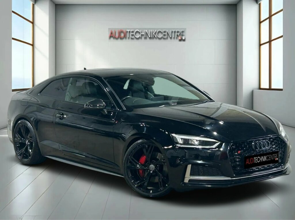 Audi S5 Tfsi V6 Black