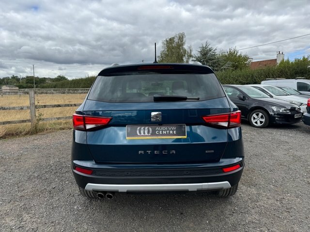 Seat Ateca Tdi Xcellence Suv Blue #5
