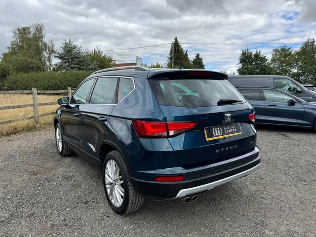 Seat Ateca Tdi Xcellence Suv Blue #6