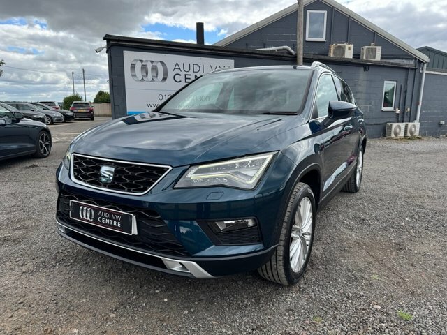 Seat Ateca Tdi Xcellence Suv Blue