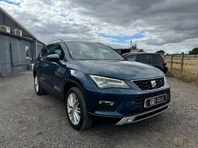 Seat Ateca Tdi Xcellence Suv Blue #3