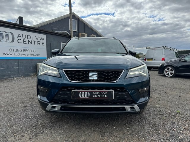 Seat Ateca Tdi Xcellence Suv Blue #2