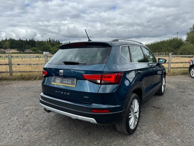Seat Ateca Tdi Xcellence Suv Blue #4