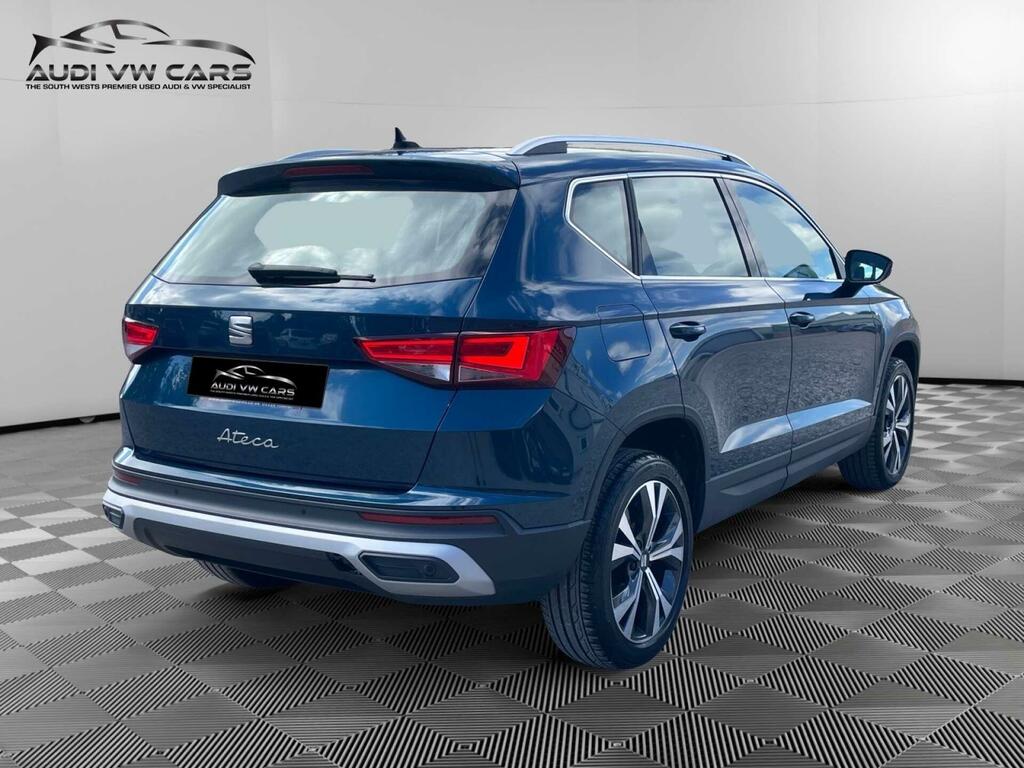 Seat Ateca 1.5 Tsi Evo Se Technology Dsg Euro 6 Ss Blue #5