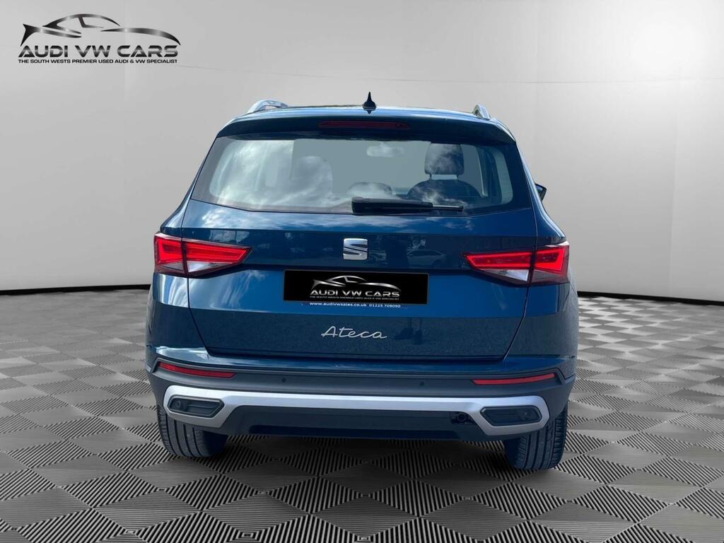 Seat Ateca 1.5 Tsi Evo Se Technology Dsg Euro 6 Ss Blue #4