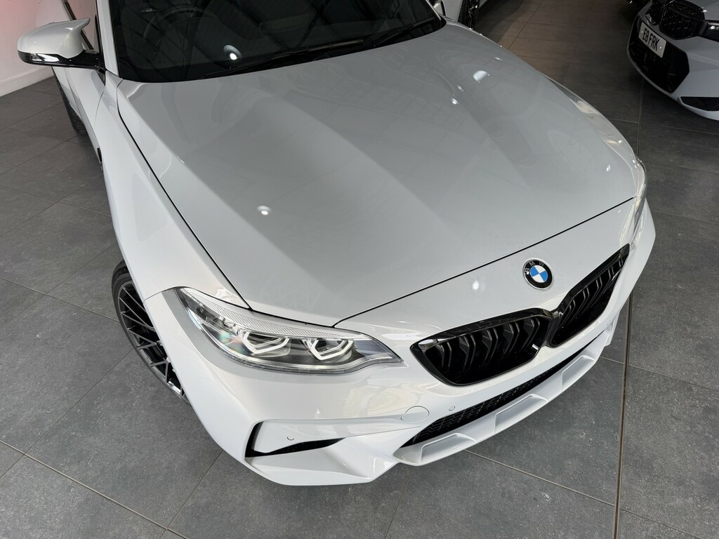 BMW M2 3.0 M2 Competition Silver #2