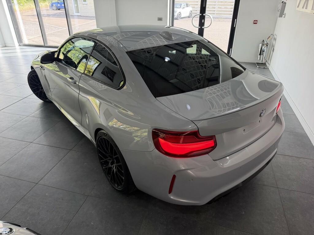 BMW M2 3.0 M2 Competition Silver #5