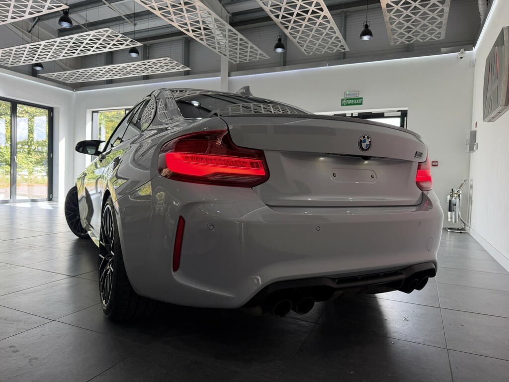 BMW M2 3.0 M2 Competition Silver #6