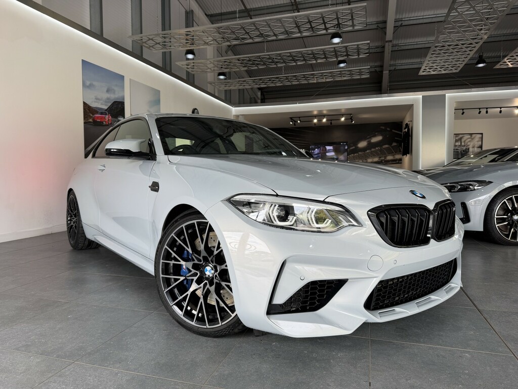 BMW M2 3.0 M2 Competition Silver